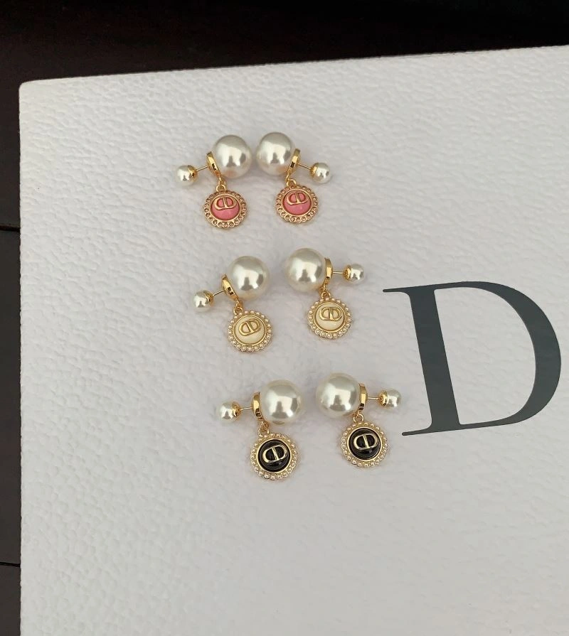 Christian Dior Earrings EyeCatching 235015