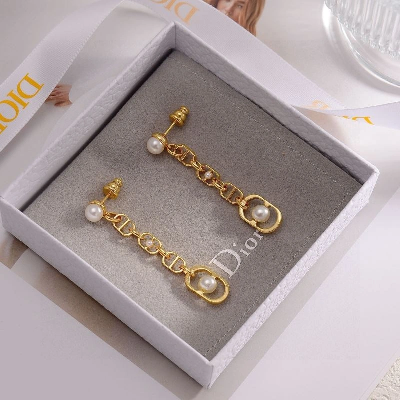 Christian Dior Earrings Unisex 235020