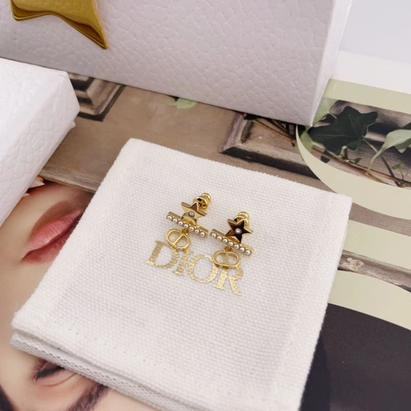 Christian Dior Earrings RelaxedFit 235007