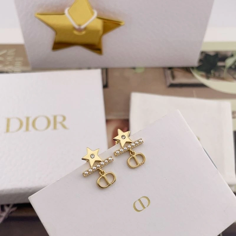 Christian Dior Earrings RelaxedFit 235007