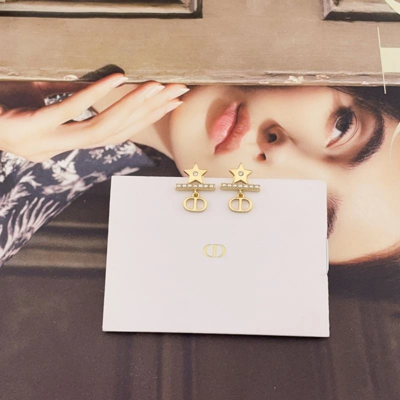 Christian Dior Earrings RelaxedFit 235007