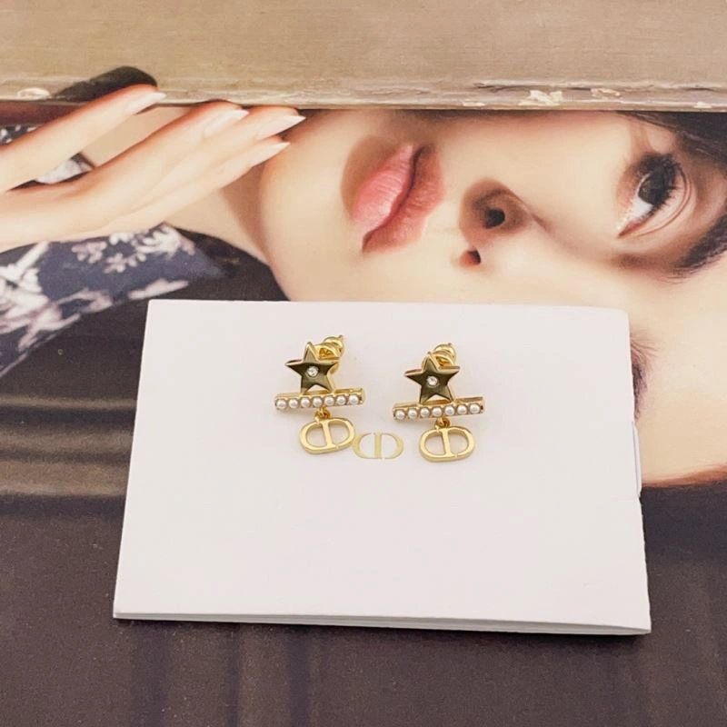 Christian Dior Earrings RelaxedFit 235007