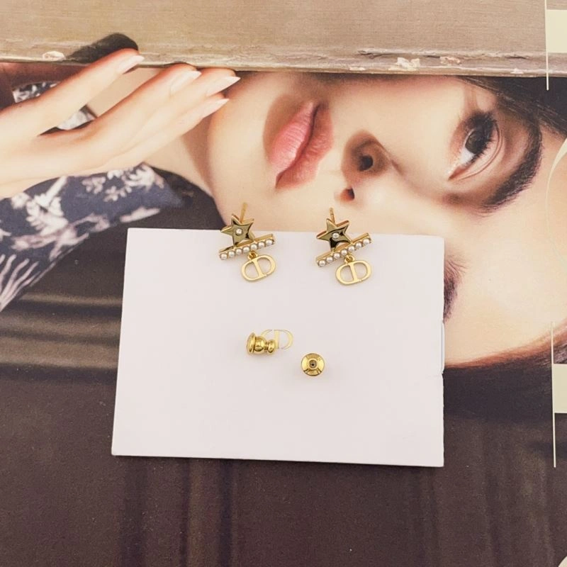 Christian Dior Earrings RelaxedFit 235007