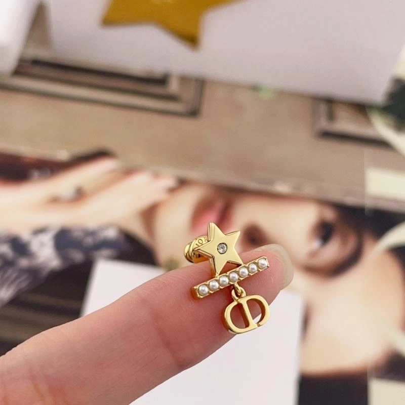 Christian Dior Earrings RelaxedFit 235007