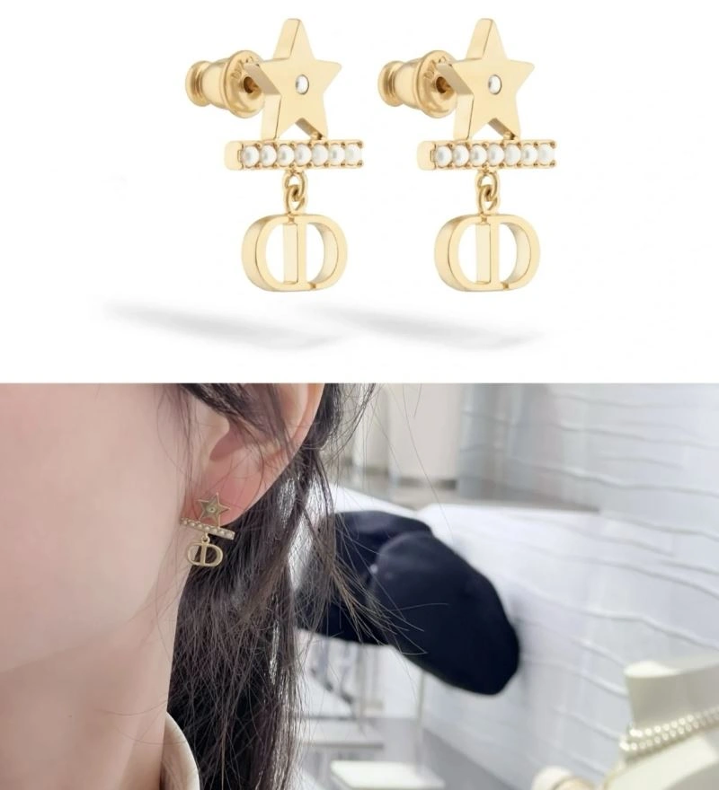 Christian Dior Earrings RelaxedFit 235007