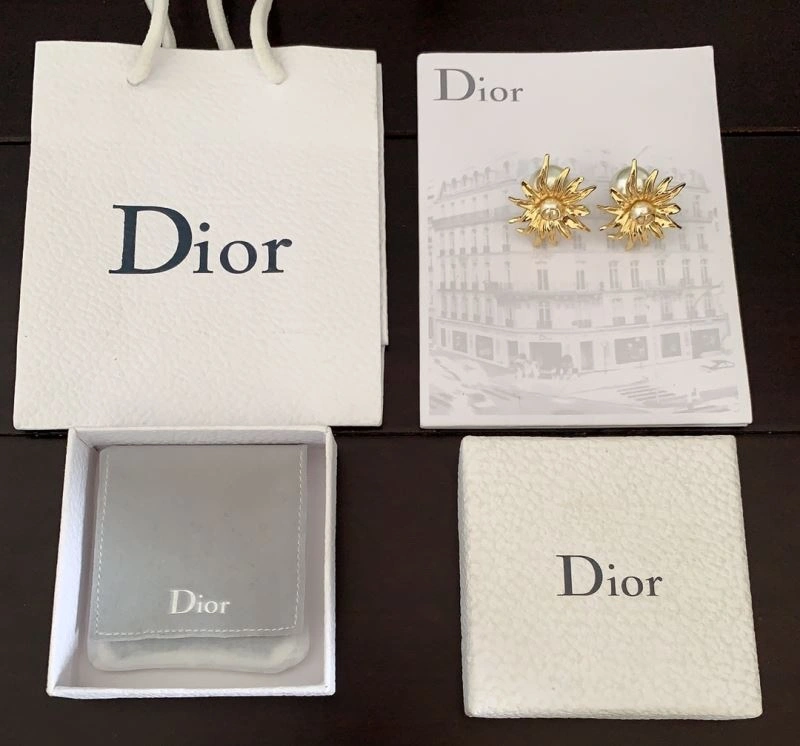 Stretchable Christian Dior Earrings 235012