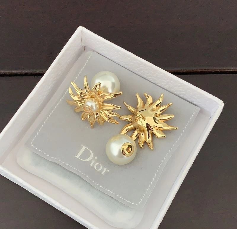 Stretchable Christian Dior Earrings 235012