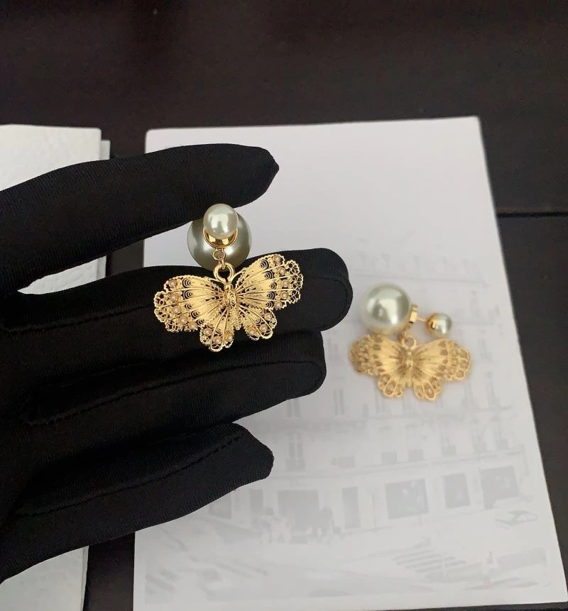 Christian Dior Earrings MoistureWicking 235006