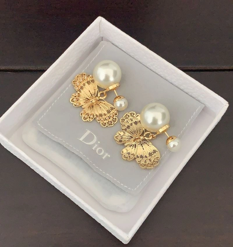 Christian Dior Earrings MoistureWicking 235006