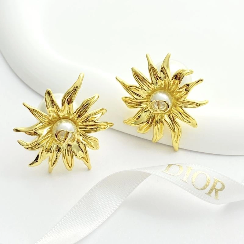 Casual Christian Dior Earrings 234998