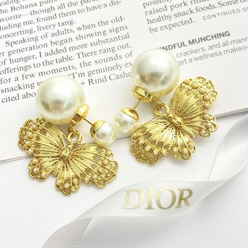 Christian Dior Earrings ZipUp 235003