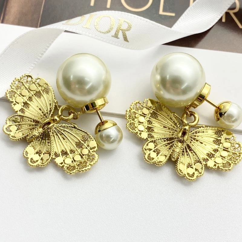 Christian Dior Earrings ZipUp 235003