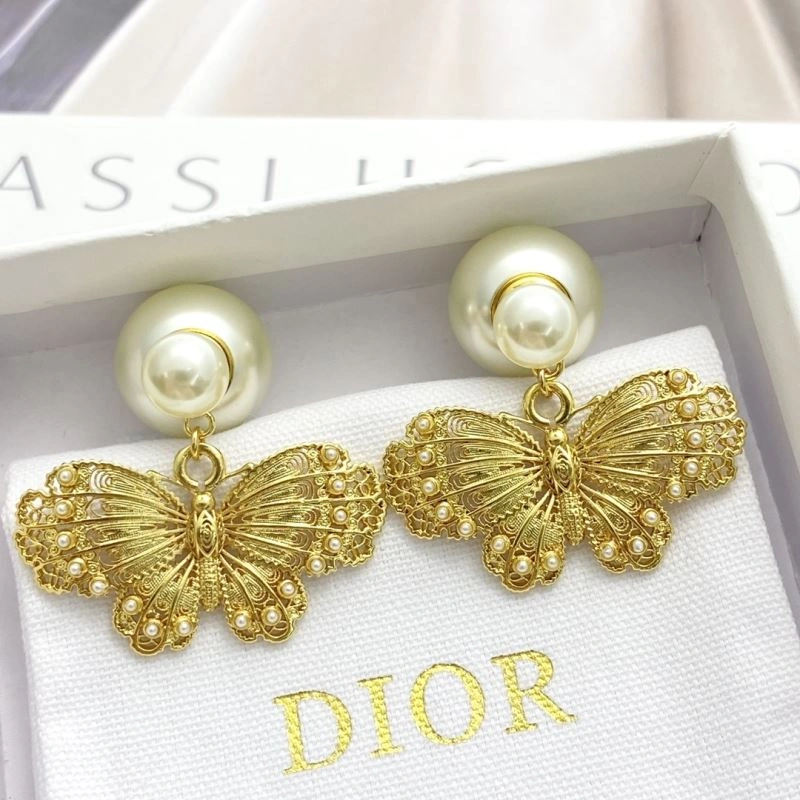 Christian Dior Earrings ZipUp 235003