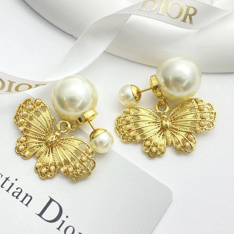 Christian Dior Earrings ZipUp 235003