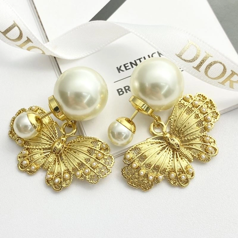 Christian Dior Earrings ZipUp 235003