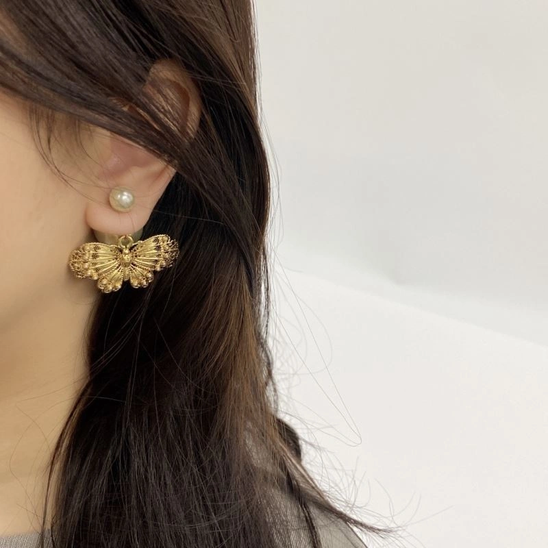 Christian Dior Earrings ZipUp 235003