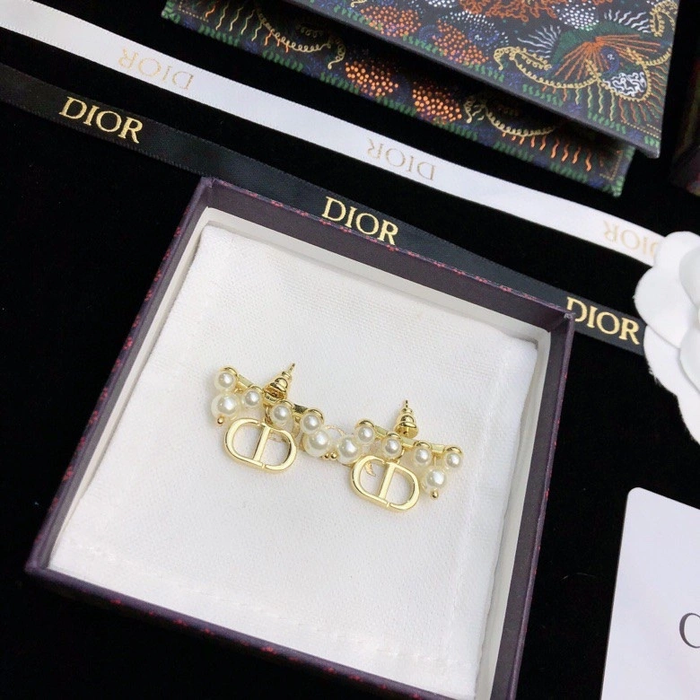 Stretchable Christian Dior Earrings 235008