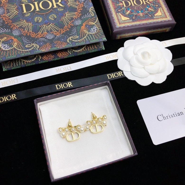 Stretchable Christian Dior Earrings 235008
