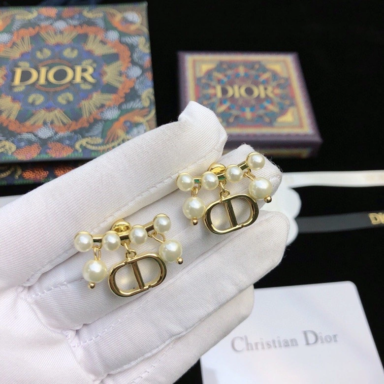 Stretchable Christian Dior Earrings 235008