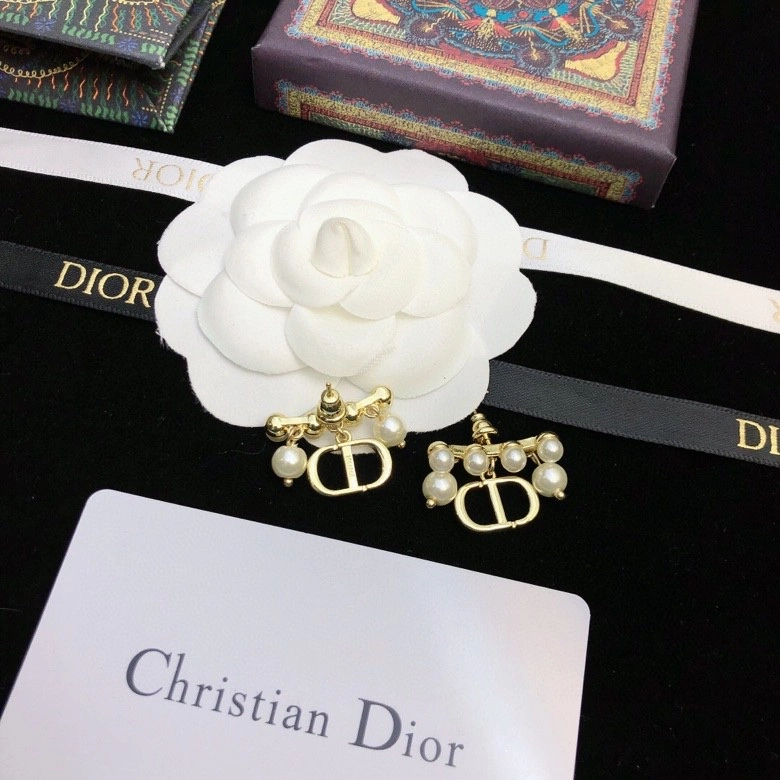 Stretchable Christian Dior Earrings 235008