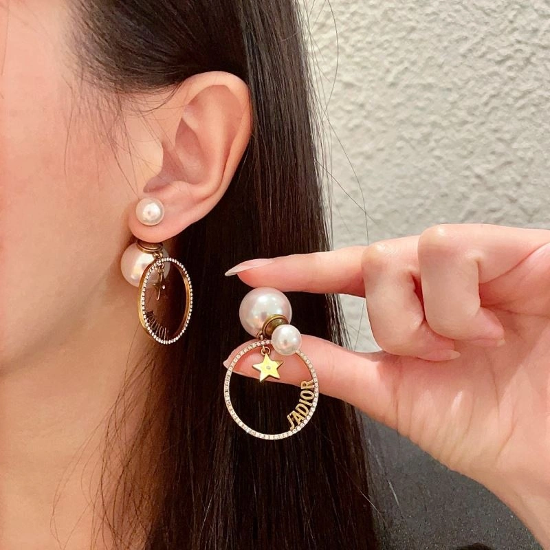 Christian Dior Earrings Packable 234988
