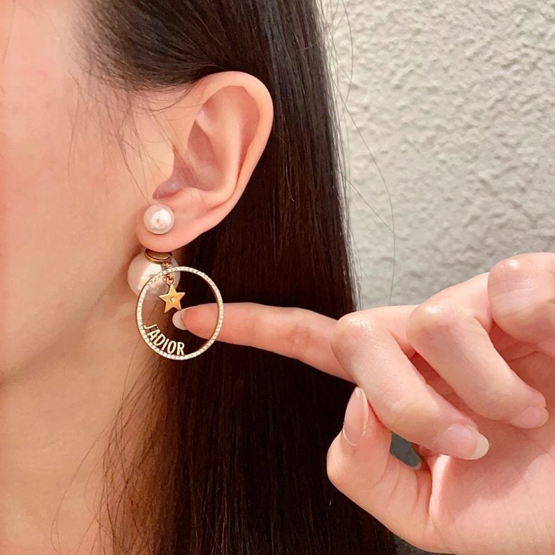 Christian Dior Earrings Packable 234988