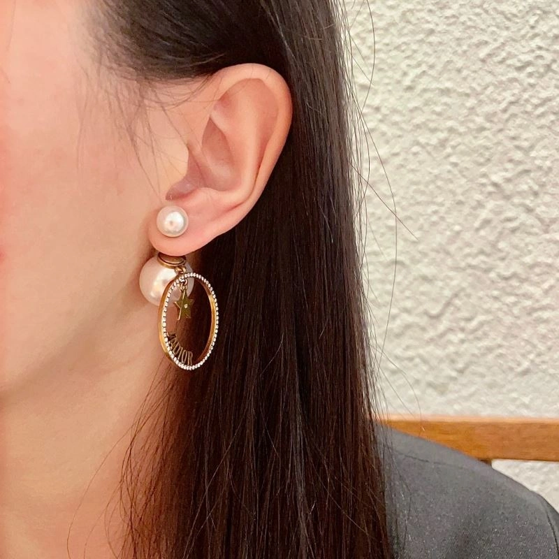 Christian Dior Earrings Packable 234988