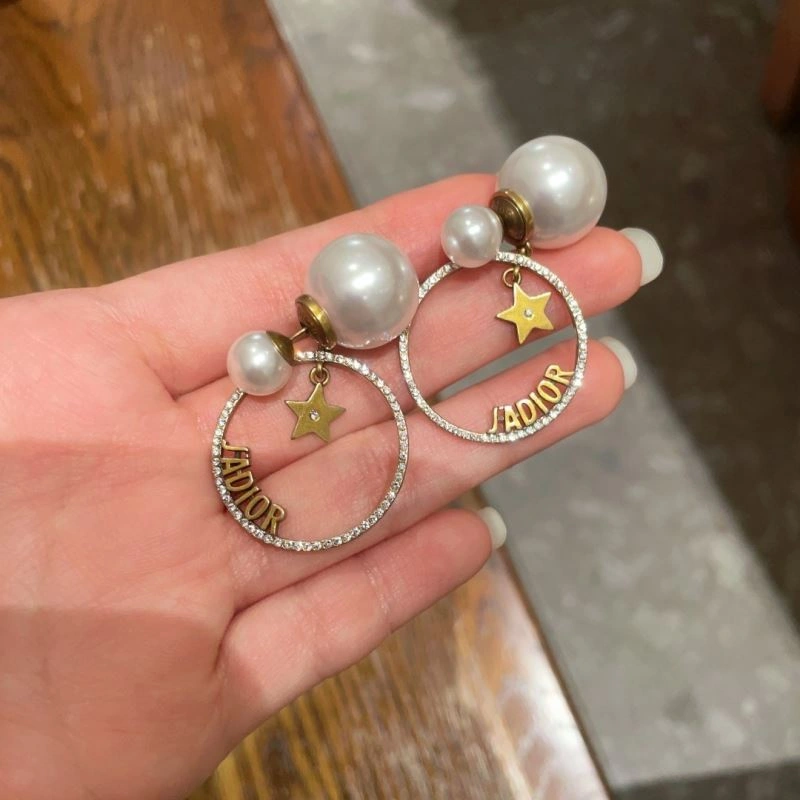 Christian Dior Earrings Packable 234988