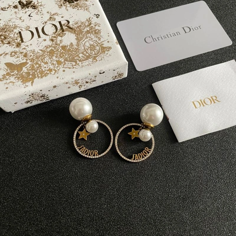 Christian Dior Earrings Packable 234988