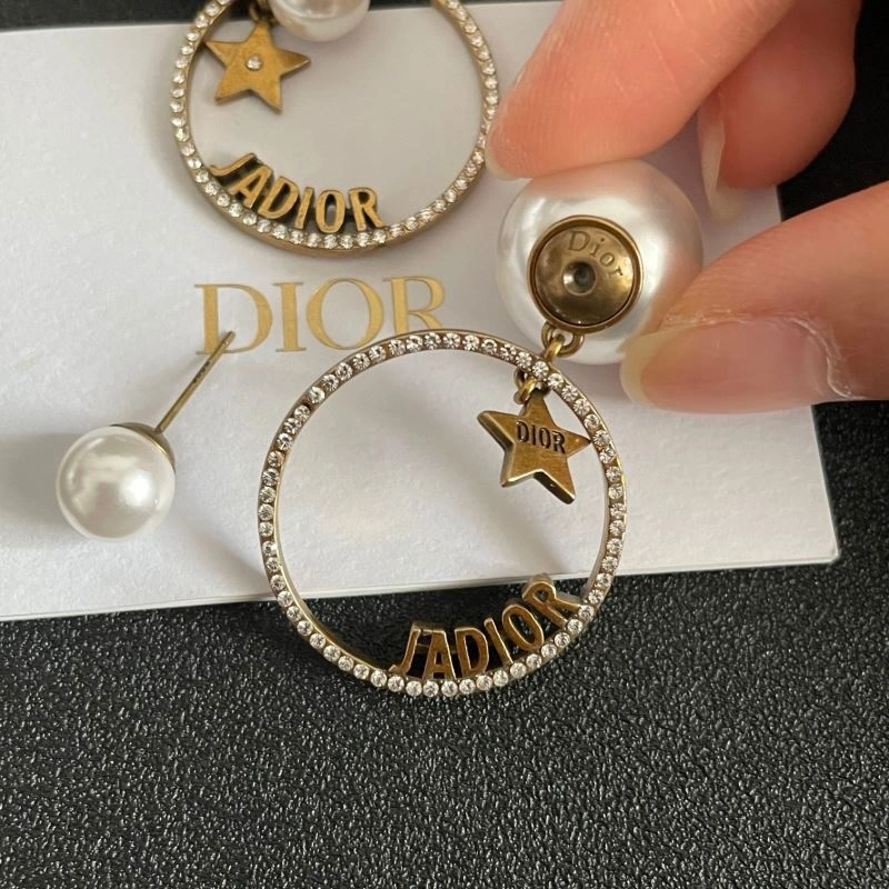 Christian Dior Earrings Packable 234988