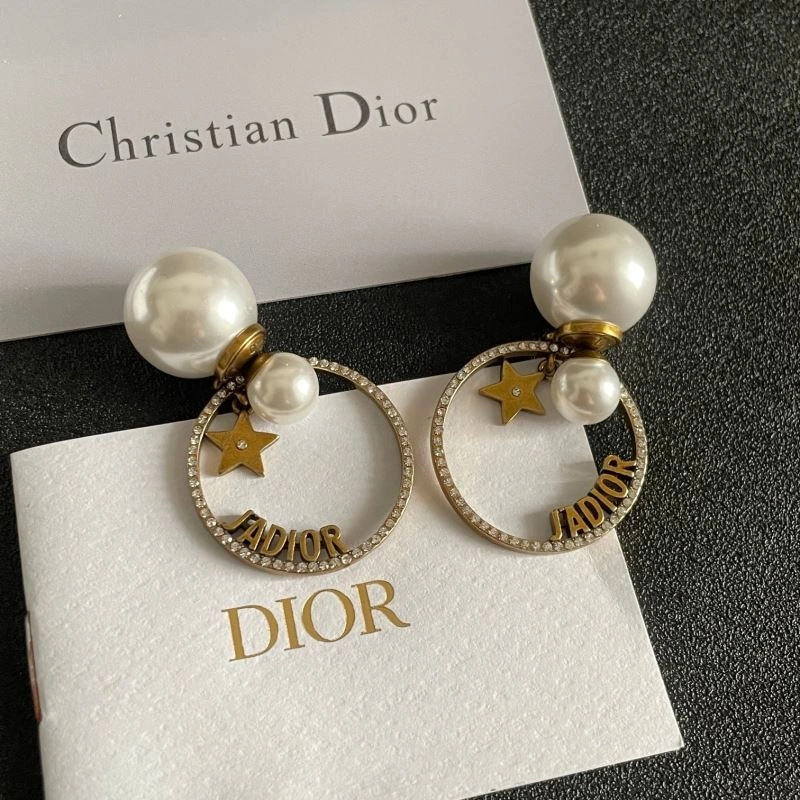 Christian Dior Earrings Packable 234988
