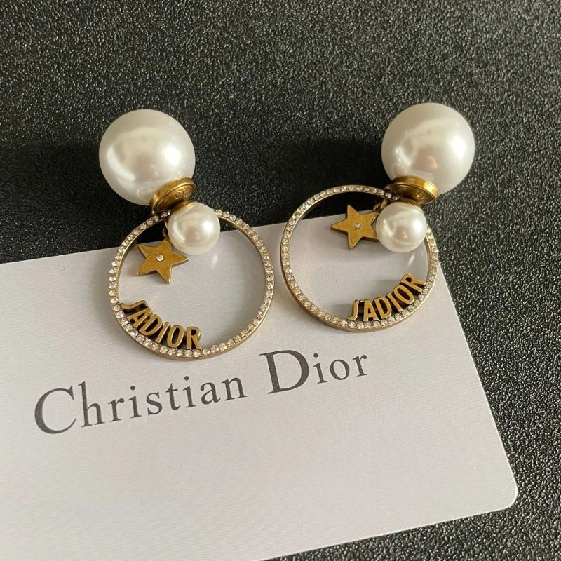 Christian Dior Earrings Packable 234988