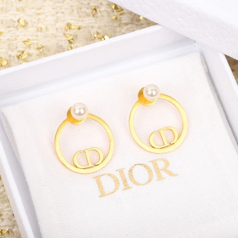 Stretchable Christian Dior Earrings 235004