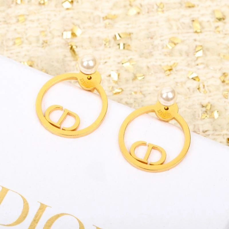 Stretchable Christian Dior Earrings 235004