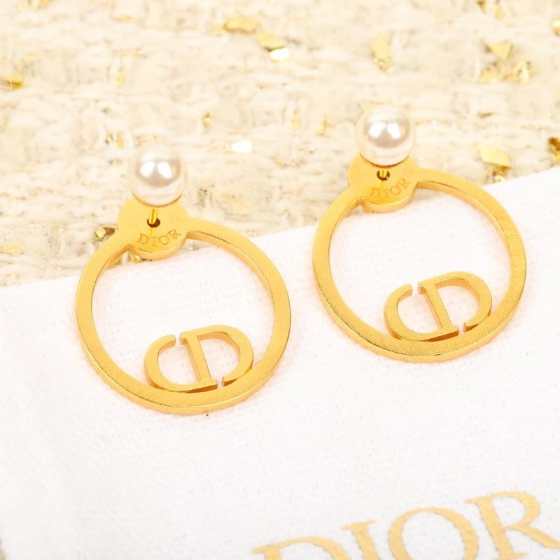 Stretchable Christian Dior Earrings 235004