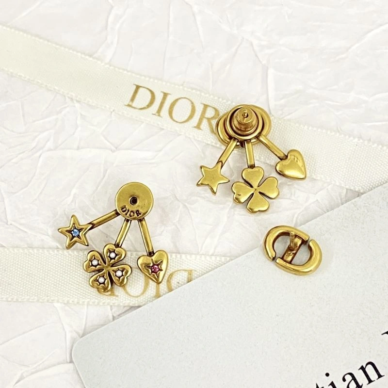 Colorful Christian Dior Earrings 234986