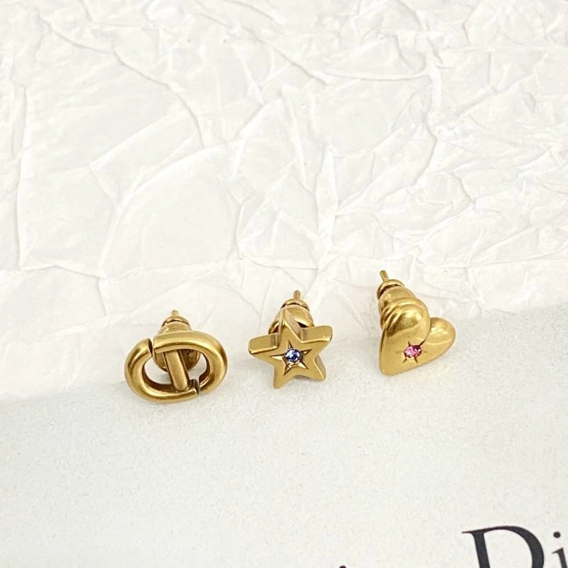 Christian Dior Earrings Bold 234980