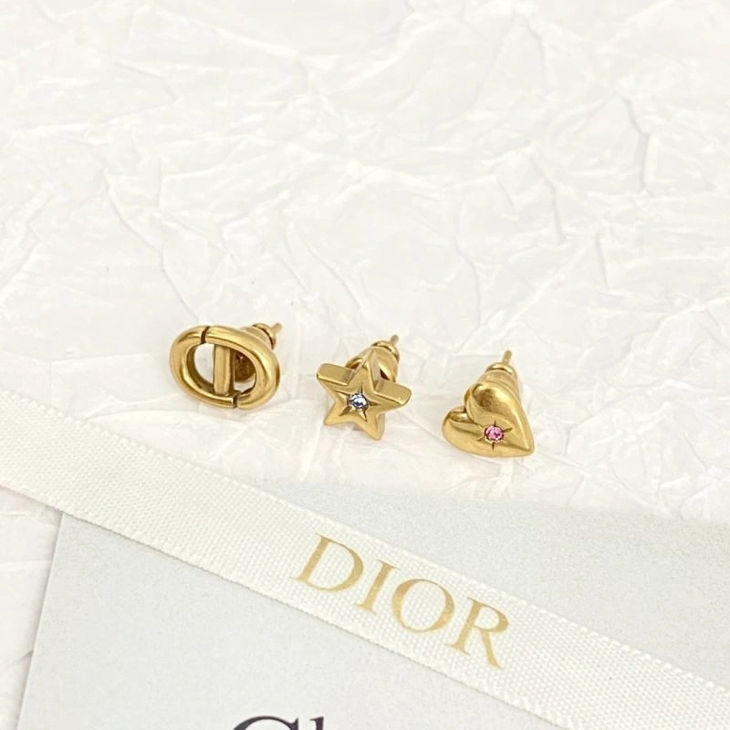 Christian Dior Earrings Bold 234980