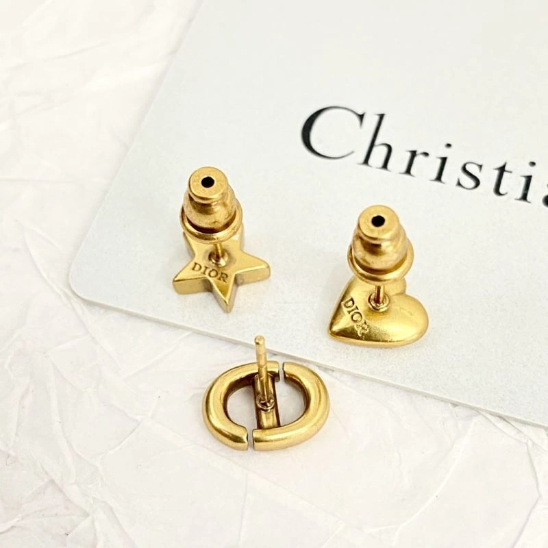 Christian Dior Earrings Bold 234980