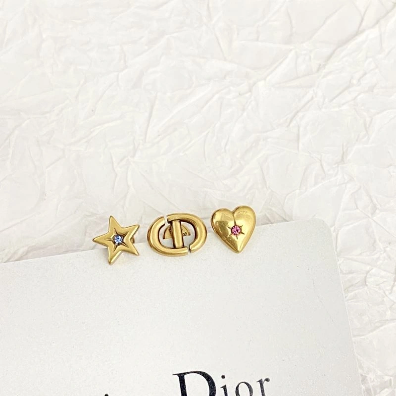 Christian Dior Earrings Bold 234980