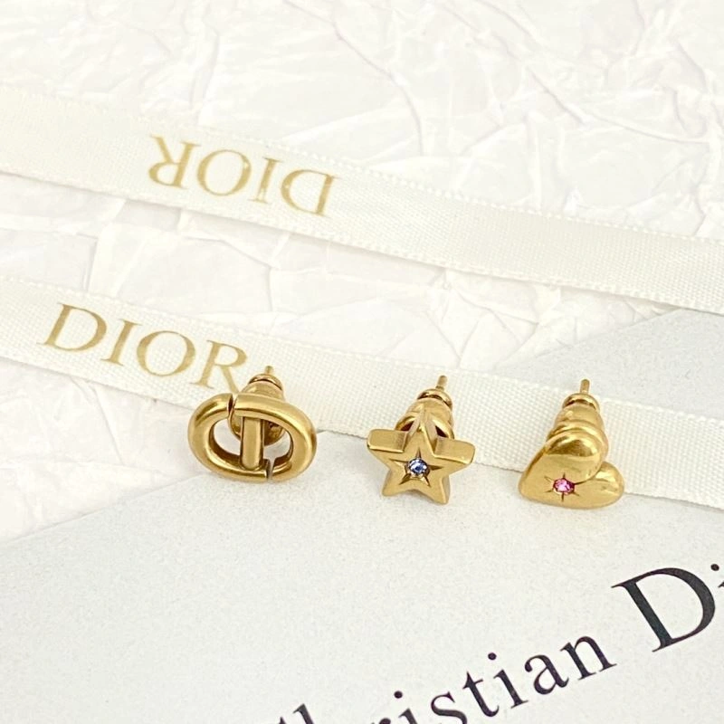 Christian Dior Earrings Bold 234980