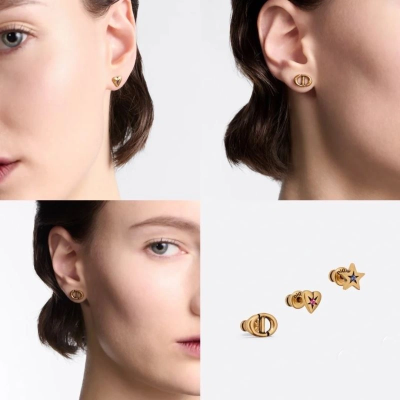 Christian Dior Earrings Bold 234980