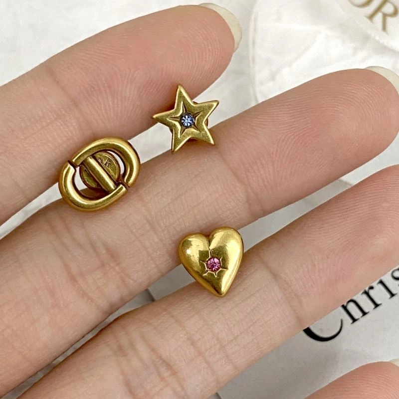 Christian Dior Earrings Bold 234980