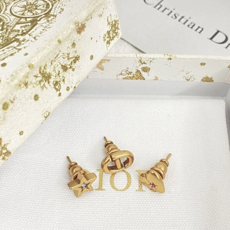 Christian Dior Earrings Bold 234980