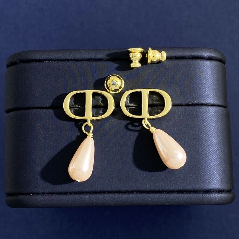 Christian Dior Earrings WrinkleFree 235005