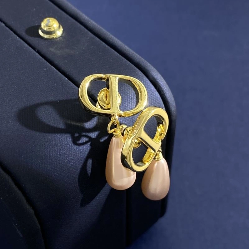Christian Dior Earrings WrinkleFree 235005