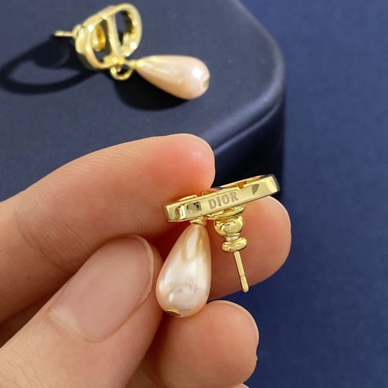 Christian Dior Earrings WrinkleFree 235005