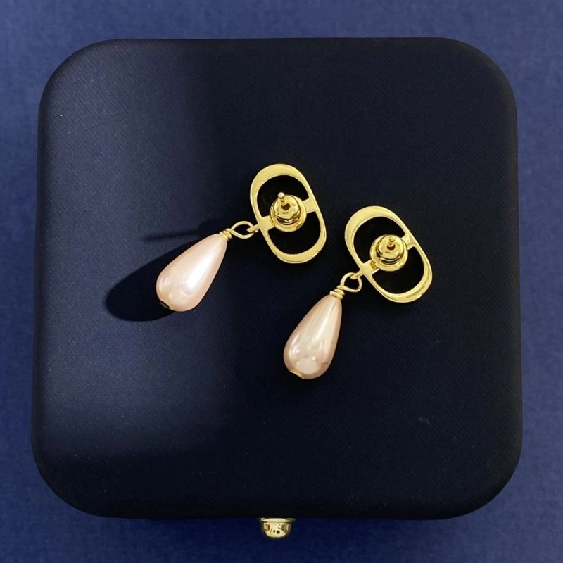 Christian Dior Earrings WrinkleFree 235005