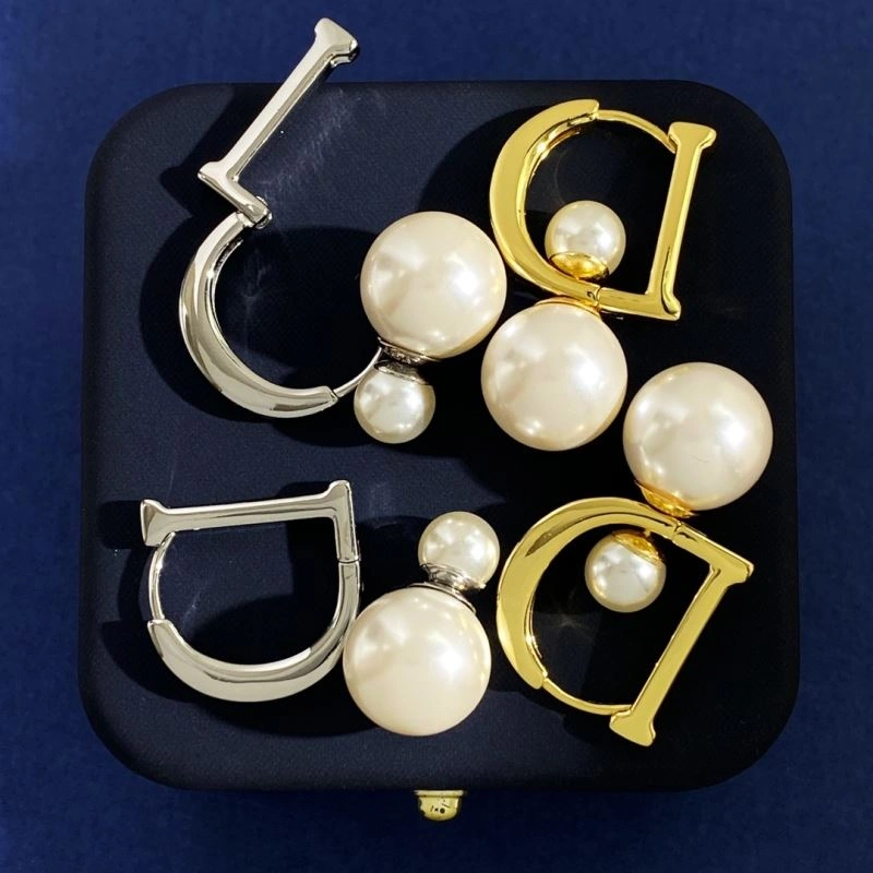 Christian Dior Earrings Unique 234981