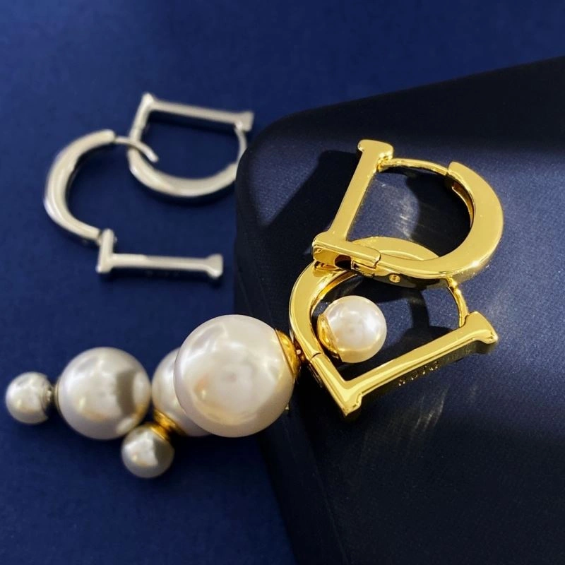 Christian Dior Earrings Unique 234981